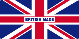 British Made Sticker