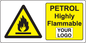 Petrol - Highly Flammable