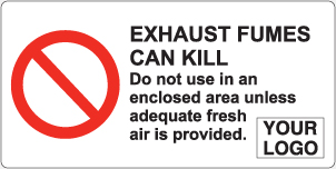 Exhaust Fumes can Kill