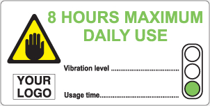 8 hours maximum daily use