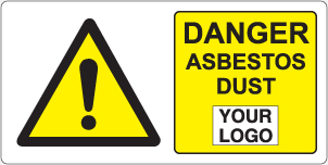 Danger Asbestos Dust