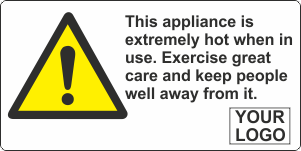 Appliance extremely hot when in use