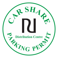 Parking Permit Car Sticker