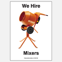 We Hire Mixers
